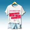 BTS World Tour April 2026 Shirt 2