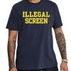 Basketball Illegal Screen Shirt 10