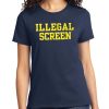 Basketball Illegal Screen Shirt 12