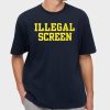 Basketball Illegal Screen Shirt 13