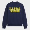 Basketball Illegal Screen Shirt 14