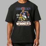 Bears Beat Packers 31-27 NFC Wild Card 2025 Shirt