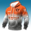 Bengals EST 1967 Gradient Waffle Hoodie 1