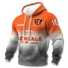 Bengals EST 1967 Gradient Waffle Hoodie 3 Bengals EST 1967 Gradient Waffle Hoodie