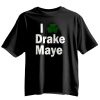 Bill Chisholm Drake Maye Shamrock Hoodie 14