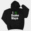 Bill Chisholm Drake Maye Shamrock Hoodie 8