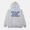 Bills Josh Allen Against The World Shirt 10
