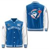 Blue Jays 50th Seasons Anniversary Varsity Jacket 5 Blue Jays 50th Seasons Anniversary Varsity Jacket 1