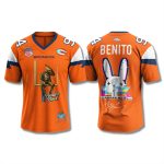 Broncos Benito Bowl LX 2026 Custom Jersey