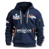Broncos SB LX 2026 Quarter Zip Hoodie 5 Broncos SB LX 2026 Quarter Zip Hoodie 1