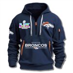 Broncos SB LX 2026 Quarter Zip Hoodie