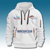 Broncos SB LX 2026 Quarter Zip Hoodie 3