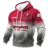 Buccaneers EST 1974 Gradient Waffle Hoodie 3 Buccaneers EST 1974 Gradient Waffle Hoodie