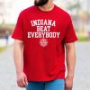 CFP National Champions Indiana Beat Everybody Shirt 22