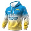Chargers EST 1959 Gradient Waffle Hoodie 4 Chargers EST 1959 Gradient Waffle Hoodie 1