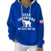 Dear Greenland We Hate Him Too Waffle Hoodie 9 Dear Greenland We Hate Him Too Waffle Hoodie 1