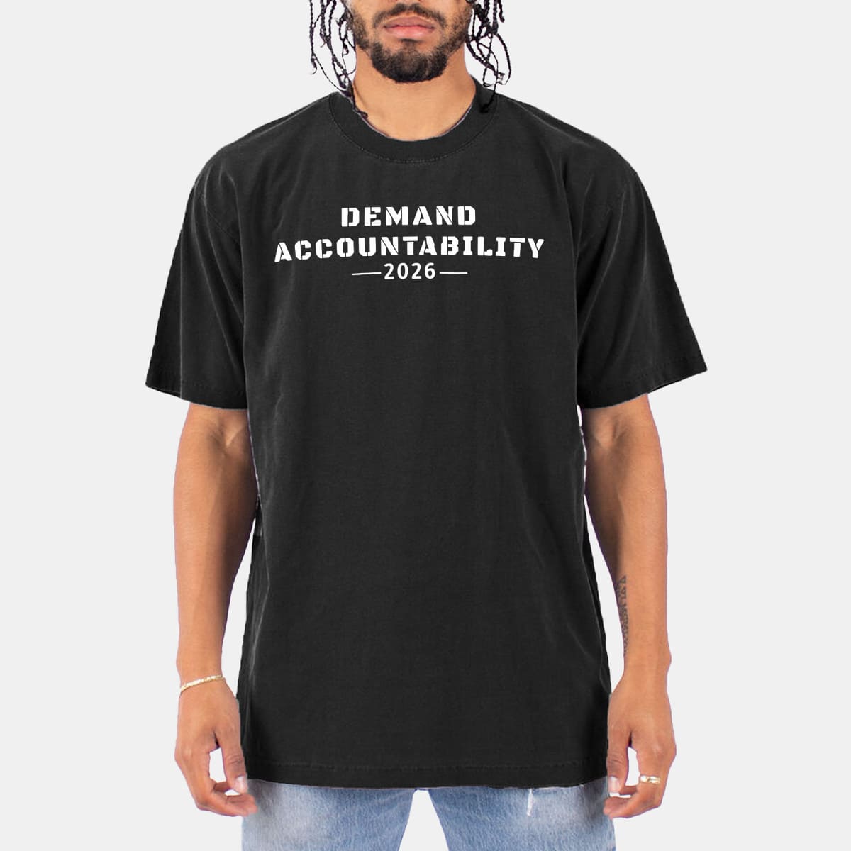 Demand Accountability 2026 T-Shirt 2 Demand Accountability 2026 T Shirt 11