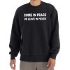 Don Lemon Come In Peace Or Leave In Pieces Shirt 1