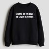 Don Lemon Come In Peace Or Leave In Pieces Shirt 12