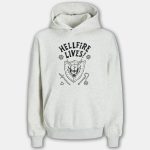 Dustin's Shirt Hellfire Lives