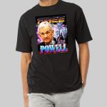 Free Jay Powell Shirt