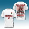 Hoosiers 2025 Rose Bowl Champions Go Big Red Shirt
