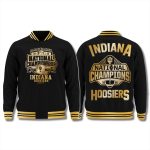 Hoosiers 2026 National Championship Varsity Jacket
