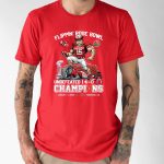 Hoosiers Rose Bowl Champs Undefeated 14-0 Shirt