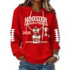 Hoosiers Through and Through National Champions Waffle Hoodie 5 Hoosiers Through and Through National Champions Waffle Hoodie