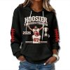 Hoosiers Through and Through National Champions Waffle Hoodie 4 Hoosiers Through and Through National Champions Waffle Hoodie 2
