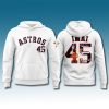 Houston Astros Tatsuya Imai 45 Hoodie