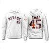 Houston Astros Tatsuya Imai 45 Hoodie 2