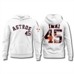 Houston Astros Tatsuya Imai 45 Hoodie