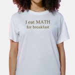 I Eat Math For Breakfast Shirt