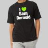I Heart Sam Darnold Shirt 1