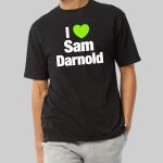 I Heart Sam Darnold Shirt