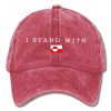 I Stand With Greenland Hat 1