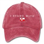 I Stand With Greenland Hat