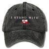I Stand With Greenland Hat