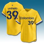 World Baseball Classic 2026 Team Colombia Jersey