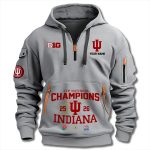 IU 2026 CFP National Champions Quarter Zip Hoodie