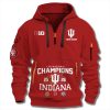 IU 2026 CFP National Champions Quarter Zip Hoodie