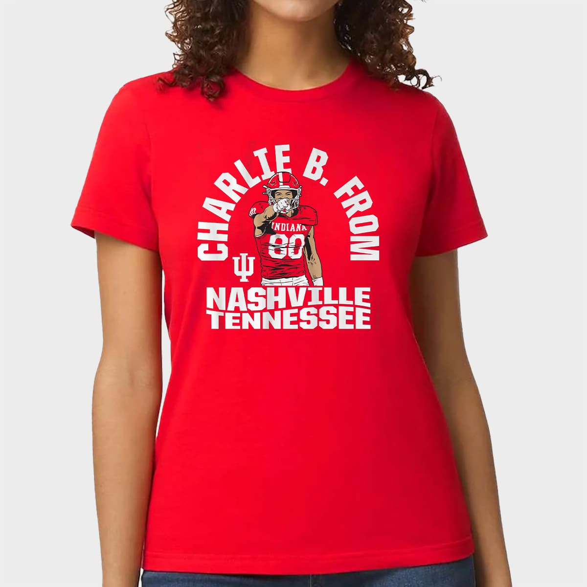 IU Charlie Becker From Nashville Tennessee Shirt 2 IU Charlie Becker From Nashville Tennessee Shirt 5