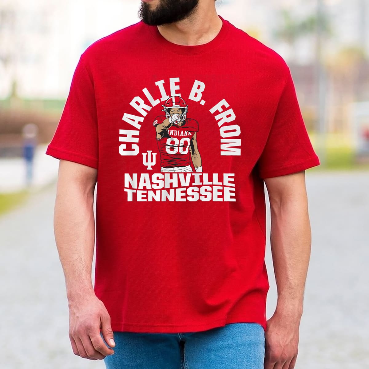 IU Charlie Becker From Nashville Tennessee Shirt 3 IU Charlie Becker From Nashville Tennessee Shirt 7