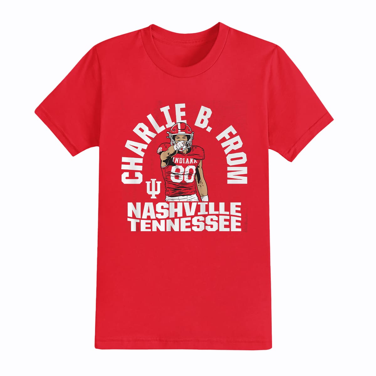 IU Charlie Becker From Nashville Tennessee Shirt 4 IU Charlie Becker From Nashville Tennessee Shirt 8