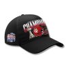 IU Football 2025 2026 Peach Bowl Champions Hat Black