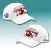 IU Football 2025 2026 Peach Bowl Champions Hat White