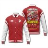 IU Football National Championship Baseball Jacket 1