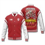 IU Football National Championship Baseball Jacket