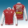 IU Football National Championship Baseball Jacket